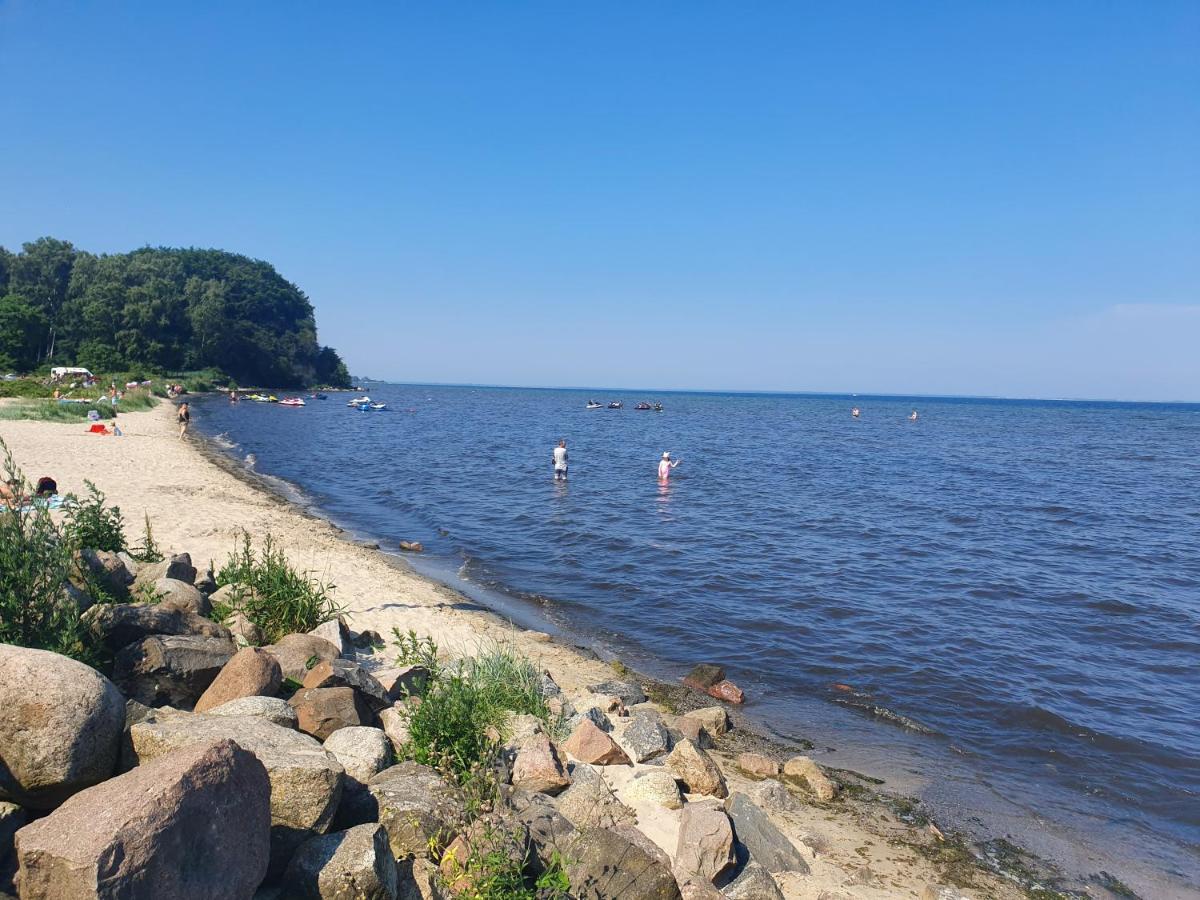 Morskie Zacisze Oslonino Екстер'єр фото